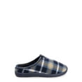 thumbnail image 4 of MUK LUKS Men's Plaid Fleece Comfort Clog Slipper, 4 of 9