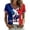 Z1Red, variant on Womens France 2026 Shield Graphic Soccer V Neck Short Sleeve Rooster Crest Country Pride Football Fan Shirt