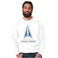 thumbnail image 5 of Military Classic US Space Force Logo Sweatshirt for Men or Women Brisco Brands L, 5 of 6