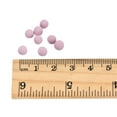thumbnail image 4 of Uxcell 3-5mm 0.22 lbs Clay Pebbles Pink Gardening Potted Balls for Hydroponic Growing, 4 of 7