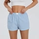 thumbnail image 3 of MKLEKYY Pantalones Cortos para Mujer, Lindos Pantalones Cortos de Pijama con Estampado de Cuadros Suaves y Botones En La Parte Delantera, Pantalones Cortos para Dormir, 3 of 4