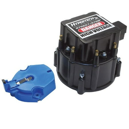 Hypertech Automotive Power Coils - Hypertech 4050 Power Coil Kit with Performance Ignition Coil, Cap and Rotor