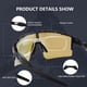 thumbnail image 3 of Gafas de Sol Polarizadas para Ciclismo OULAIQI para Hombre y Mujer con 3 Lentes, 3 of 6