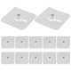 thumbnail image 4 of 12 piezas Pegligas invisibles de tornillo sin trazada Punch Free Wall Hook Phallwall Kit colgante de paneles de panel para colgar el marco de la foto (expuesto 6 mm), 4 of 4
