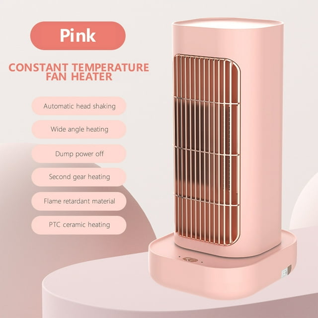 Vggrvlo Space Heater 1500W Portable Electric Heaters for Indoor Use 2025 Upgraded 9.5ft/s Portable Electric Heaters for Bedroom