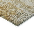 thumbnail image 4 of Addison Rugs Chantille Indoor/Outdoor Geometric Gold Washable Rectangle Rug, 10' x 14', 4 of 6