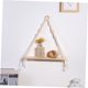 thumbnail image 5 of SWETRACE 1Ud Estante De Almacenaje Colgante Macramé Para De Beige, 5 of 8