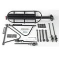 thumbnail image 2 of Bike Rear Seatpost-Mounted Outdoor Luggage Rack MTB carrier Cargo Rear Bicycle Holder Rack Half Quick Mount, 2 of 9