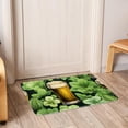 thumbnail image 6 of Saint Patrick's Day Polyester Non-Slip Office Mat & Kitchen Rug, Machine Washable Door Mats, 6 of 6