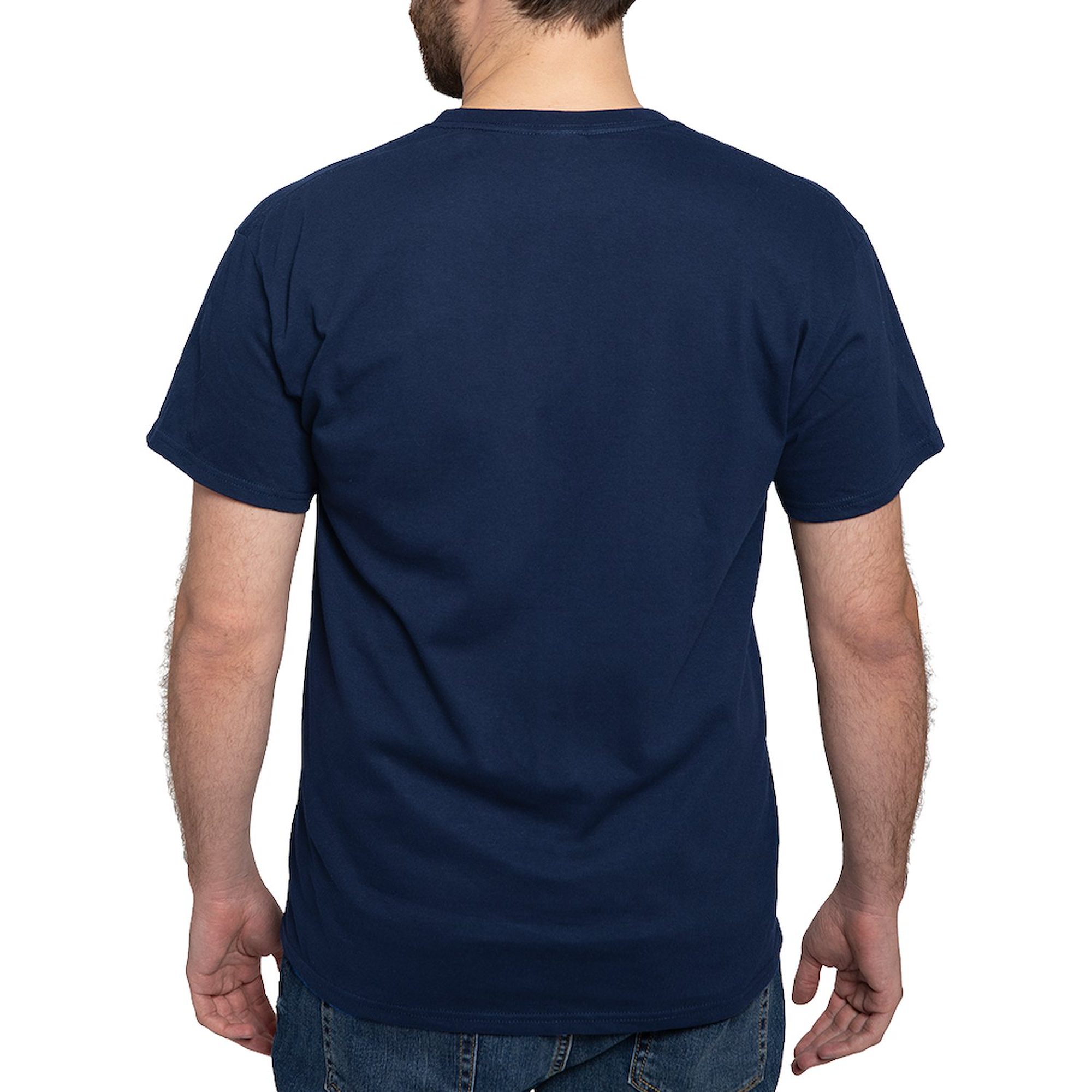 CafePress - Stage Crew White T Shirt - 100% Cotton T-Shirt - image 2 of 4
