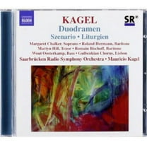 Mauricio Kagel - Szenario Duodramen Liturgien - Music & Performance - CD