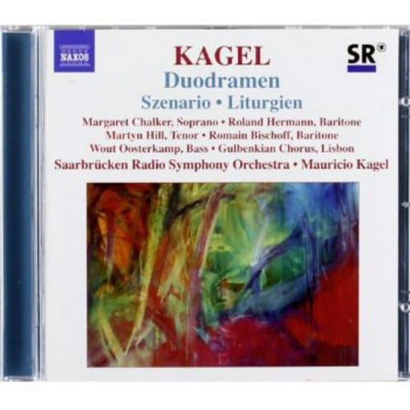 Mauricio Kagel - Szenario Duodramen Liturgien - Music & Performance - CD