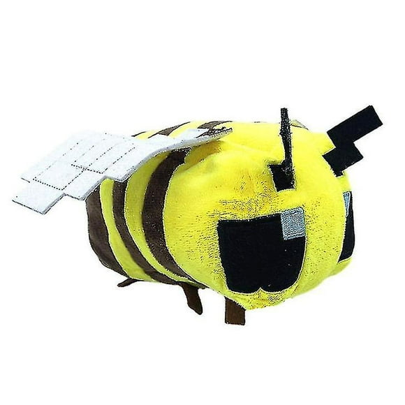 Minecraft Theme Bee Plush Toy Doll 20cm Children's Gift.yt