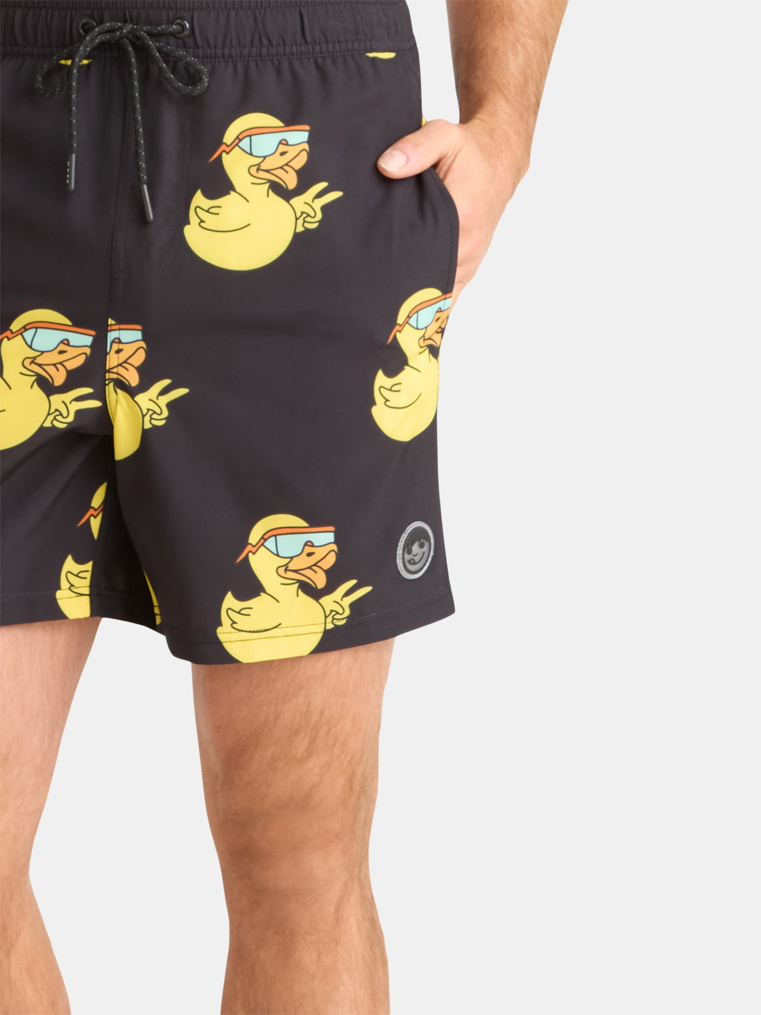 Neff Men's & Big Men's Graphic Swim Trunks, Sizes S-3XL