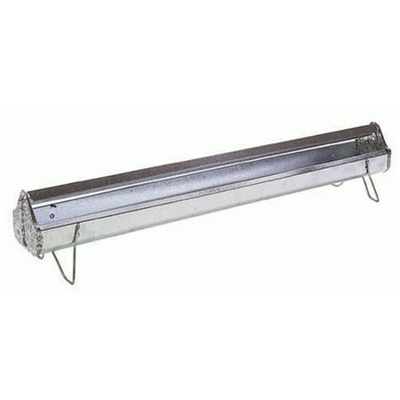 UPC: 0084369098366 | Miller Manufacturing Company 36in Poultry Feeder Trough w/ Reel Top  Steel