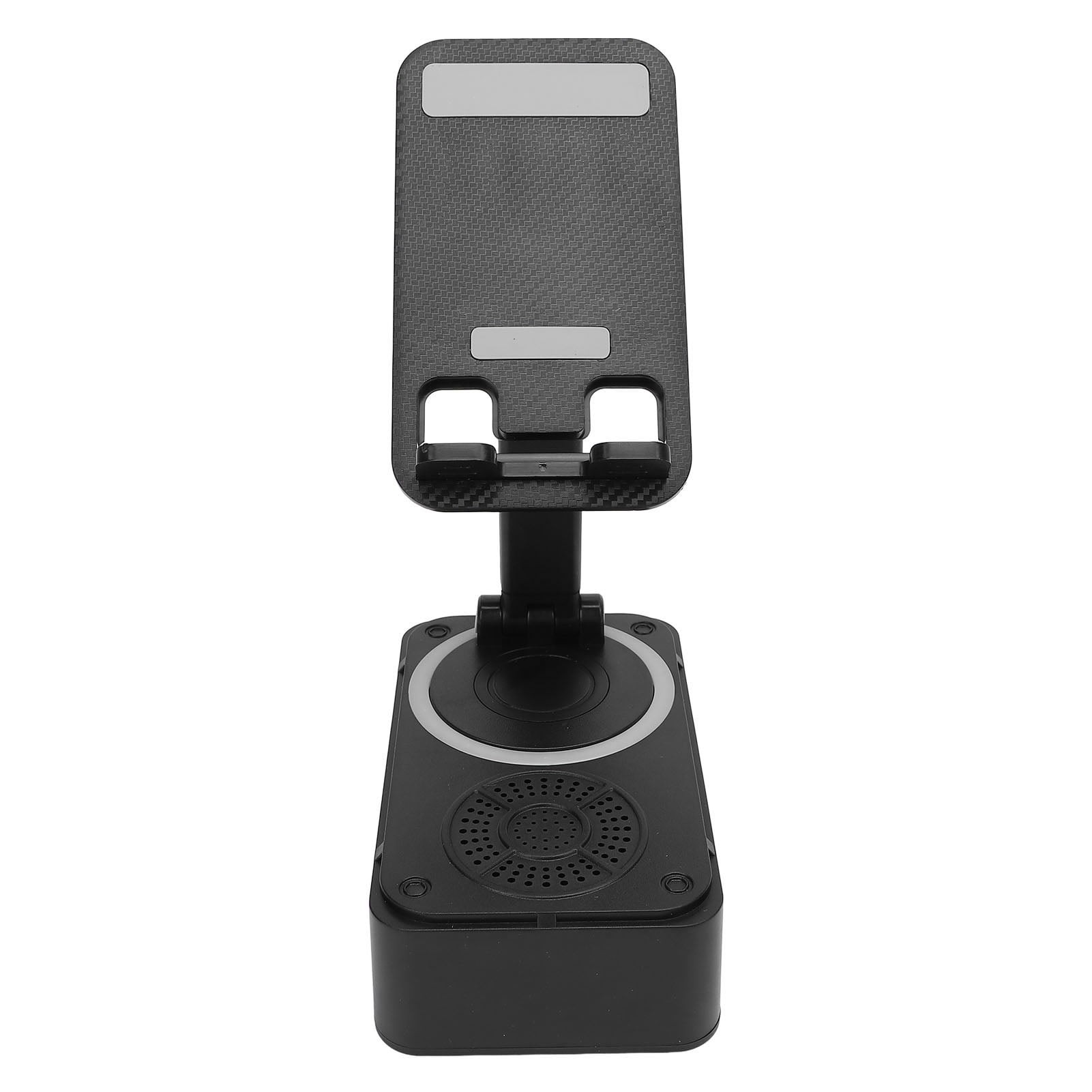 Cell Phone Stand with   Speaker,  Speaker Phone Stand Reserved Charging Port  for Home