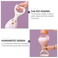 thumbnail image 2 of FENGGUIQU Dogs Waste Pickup Portable Scoop Ergonomic Design Pet Care 1Pack, 2 of 8