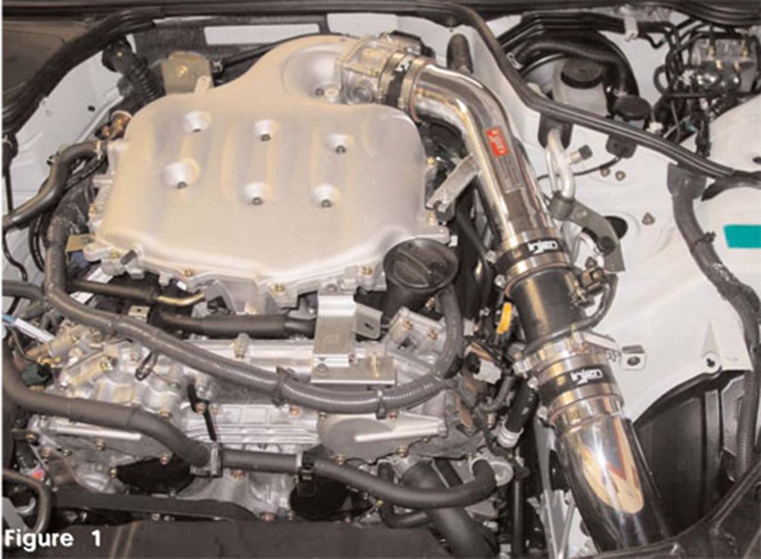 Injen 03-06 G35 AT/MT Sedan Black Cold Air Intake *Special Order $10 Charge* Fits select: 2003-2006 INFINITI G35
