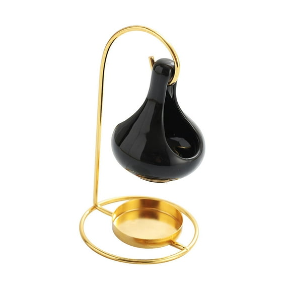 Quemador de cera derretida de 17cm, difusor de aceite esencial, adorno de mesa decorativo para dormitorio, portavelas