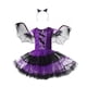 thumbnail image 1 of 2024 Vestido de fiesta de bruja para niñas y niños, disfraz de calabaza, bata para niños, vestido con tutú, sombrero de bruja para fiesta de carnaval de Purim, 1 of 5