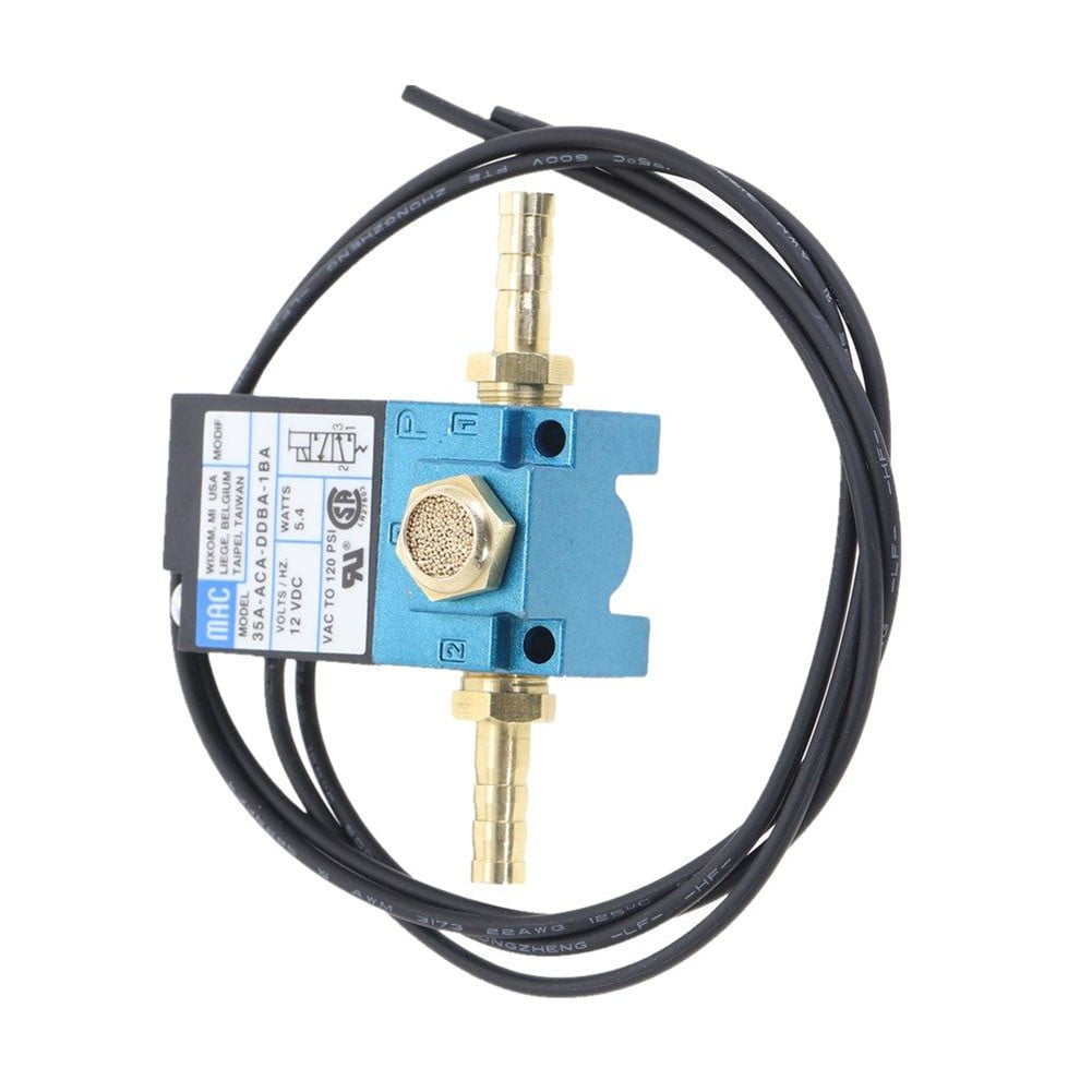 GLFILL Mac3 Port Electronic Boost Control Solenoid Valvedc12V With6mm