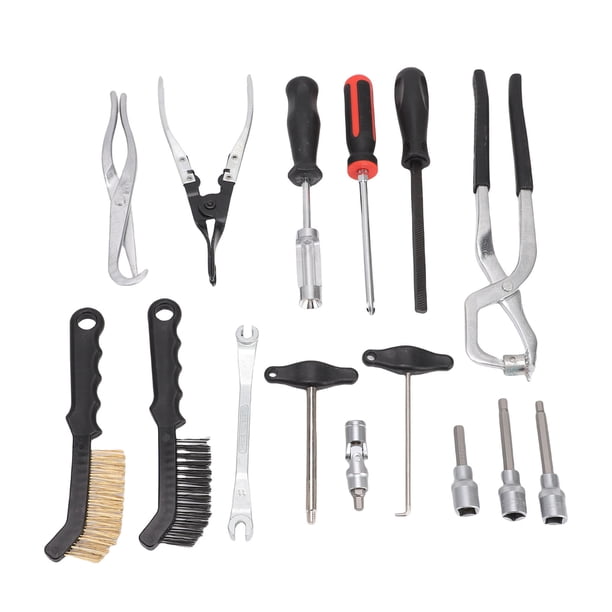 Herramienta De Instalación De Resorte De Freno, Kit De Herramientas De Freno De Tambor Acero Resistente Galvanizado De Alta Resistencia Para Mantenimiento