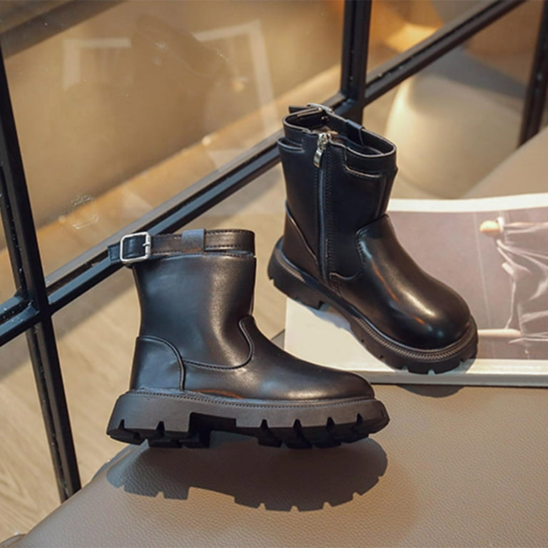 Biker boots deals size 3