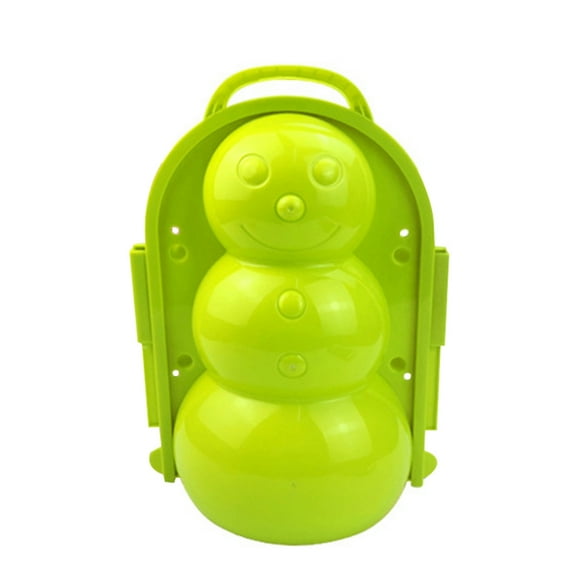 CIYISON Snowball Maker Tool Snowman Pattern Beach Molds Funny for Winter Summer Outdoor