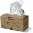 thumbnail image 2 of SB50 Shredder Bags, Design for AU200MA and AU220MB auto feed shredders, Hold up to 8.5 Gallon of shredded materials, 1 Roll 50 Bags, 2 of 5