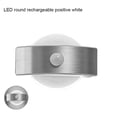 thumbnail image 1 of Lámpara de inducción de cuerpo humano con sensor de luz LED Iluminación de pared de dormitorio para pasillo de cabecera, Redonda, Blanco Scienceny HA006485-03, 1 of 7