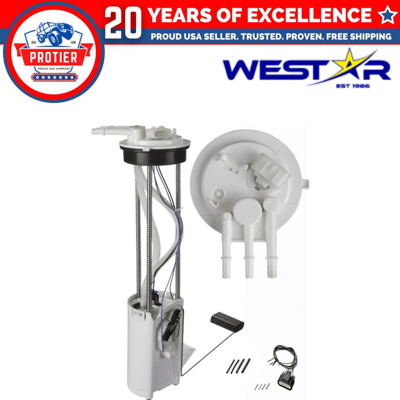 Brute power 1010412 Fuel Pump Module Assembly Fits GMC Sierra 3500 6.0L 5967cc 364cid V8 to 8.1L 496cid V8 2001-03 E3599M,FG246-11B1,SP6612M