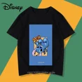 thumbnail image 3 of Camiseta de algodón plana con dibujos animados de punto de verano, marca de moda, camiseta de manga corta para niños de 3 a 14 años, camiseta de fiesta para niños y niñas, 3 of 5
