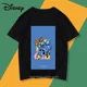 thumbnail image 3 of Camiseta de algodón plana con dibujos animados de punto de verano, marca de moda, camiseta de manga corta para niños de 3 a 14 años, camiseta de fiesta para niños y niñas, 3 of 5