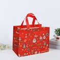 thumbnail image 4 of Titcea Multifunctional Non-Woven Christmas Bags for Gifts Wrapping Shopping - Treat Bags with Handles, Xmas Party Supplies(13x10x7"), 4 of 5