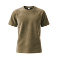 thumbnail image 5 of JAJAHO Mens Summer 2 Piece Outfits Short Sleeve Loose Fit T Shirt And Drawstring Shorts Set Comfortable Athletic Casual Wear Solid Color Soft Outfit, 5 of 9