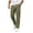 Green, variant on Akiihool Men Baggy Cargo Pants Men's Extreme Straight Fit Tapered Leg Pant Brown,S