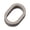 Closed loop, variant on Quick Release Keyring Titanium-alloy Rings Side Pushing Rings Closed Rings Keychain Clip Accessories