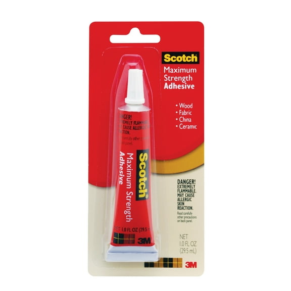 3M Scotch Super Strength Adhesive, 30ml