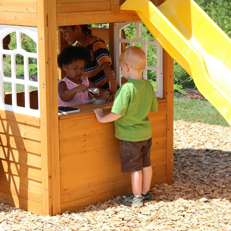 willowbrook wood outdoor playset