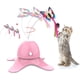 thumbnail image 1 of Juguetes para gatos, juguetes interactivos para gatos de interior, juguete de mariposa para gatos, juguetes divertidos para gatitos, sonido electrónico realista de aleteo (incluye 3 mariposas, 1 of 6