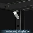 thumbnail image 3 of GangMei Storage Shelf, 2 Pack, 3 of 5