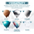 thumbnail image 6 of Polar Clear Satin Flawless Lacquer Spray, Clear Coat Spray Paint, 13.5 Fl Oz, 2 Pack, 6 of 7
