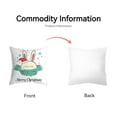 thumbnail image 4 of Yidarton Printing Pattern Christmas Pillow Case Short Plush Pillowcase Cartoon Printed Sofa Cushion Cover, 4 of 7