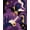 Purple, Pattern 1, variant on ODIKA 8'x10' Washable Area Rug Purple Gold Abstract Celestial Design Geometric and Astral Motifs with Modern Artistry for Living Room, Under Sectional, Family , Durable, Non-Slip