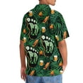 thumbnail image 6 of Camping BigFoot ALlien Fire & Beer Hawaiian Shirt, Funny Outdoor Tee, 6 of 7