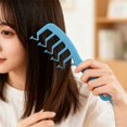 thumbnail image 4 of Professional Portable Home Salon Hair Z Shaped Wide Tooth Comb Detangling Styling Comb, 4 of 7