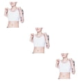 thumbnail image 3 of Qarigey Camiseta sin mangas chaleco moldeador de senos camisa pecho Trans adelgazamiento ropa interior elástica fortalecer reforzado Type1 NO1, 3 of 6