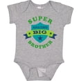 thumbnail image 3 of Inktastic Super Amazing Big Brother Boys Baby Bodysuit, 3 of 5