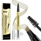 thumbnail image 2 of Pisexur Belleza Maquillaje El lápiz de cejas 2 en 1 Head está equipado con una punta de tenedor y una punta de cepillo para crear cejas con aspecto de pelo natural. 3 ml.para mujeres y hombres, 2 of 6