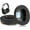 Black Gold, variant on SOULWIT Cooling Gel Replacement Ear Pads Cushions for Beats Studio 2 & Studio 3 Wired & Wireless Headphones, Earpads with High-Density Noise Isolation Foam, Added Thickness - Burgundy